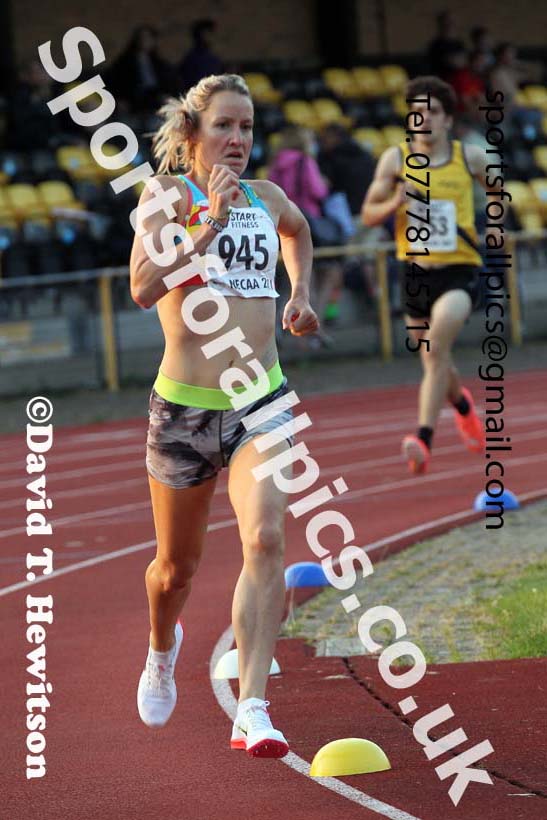 1500 metres, 2021 North East Grand Prix 5, Monkton, Wednesday, July 21st. Photo: David T. Hewitson/Sports for All Pics